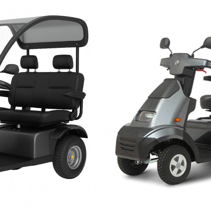 4 wheel scooter