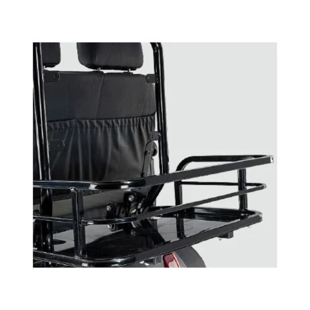 Afikim Afiscooter Dual Seat Rear Tray