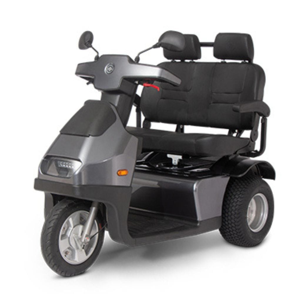 Afikim Afiscooter S3 All Terrain DUO 3 Wheel Scooter