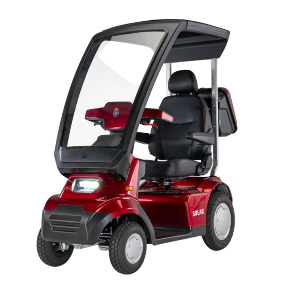 Afikim Afiscooter S4 Solar Canopy Mobility Scooter