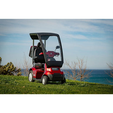 Afikim Afiscooter S4 Solar Canopy Mobility Scooter Lifestyle