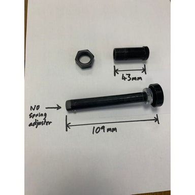 Afikim eFOLDI Lite Rear wheel quick release axle Set 109mm