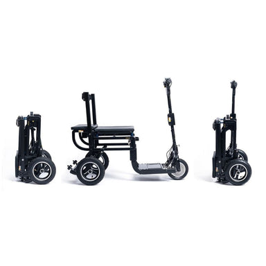Afikim eFOLDi Lite Ultra Lightweight Folding Travel Scooter