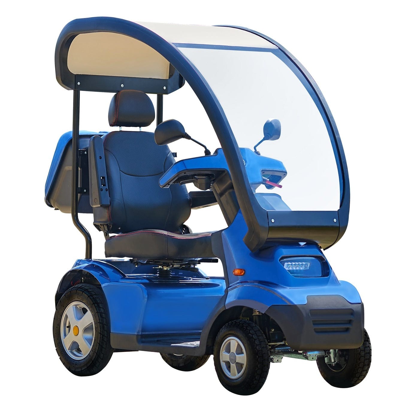 Afikim S4 Touring 4-Wheel Mobility Scooter with Canopy