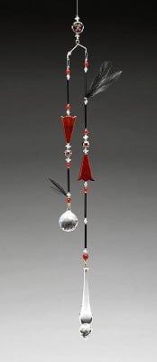 Asia Crystal Light Catcher Mobile