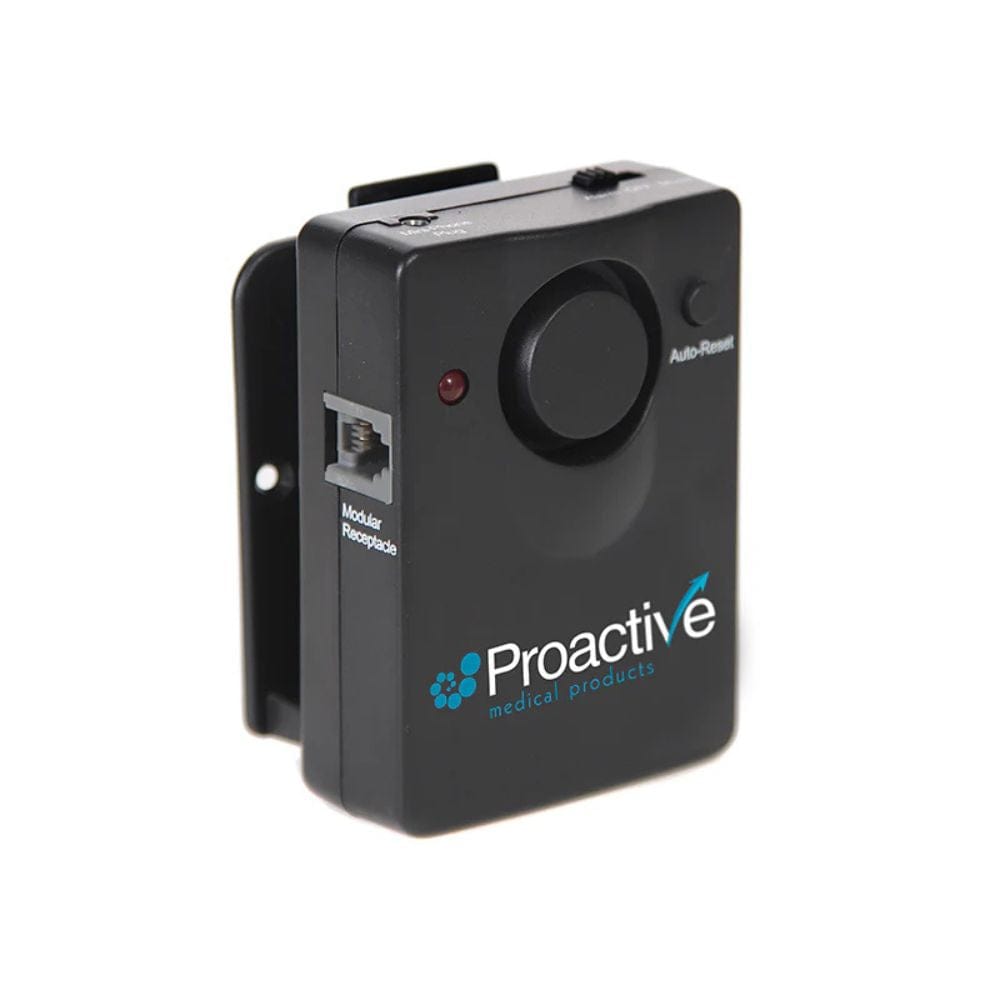 Black medical device with 'Proactive Medical Products' logo on a white background