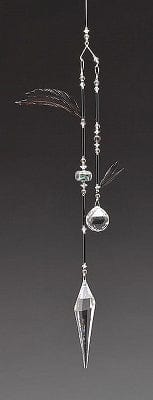 Forest Crystal Light Catcher Mobile