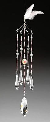Garden Party Crystal Light Catcher Mobile