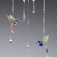 Hummer Fun Crystal Light Catcher Mobile