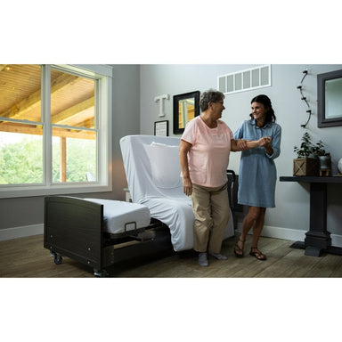Med-Mizer ActiveCare Standard Rotating Pivot Hospital Bed Lifestyle