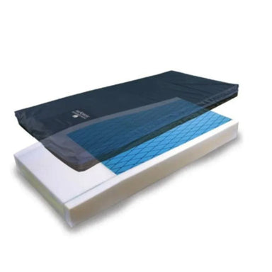 Med-Mizer Deluxe Pressure Relieving Foam Mattress