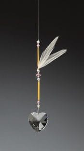 Heart Medium Single Crystal Light Catcher