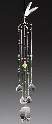 Murano Sunrise Crystal Light Catcher Mobile