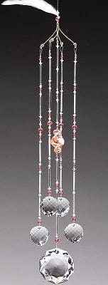 Summer Swirl Crystal Light Catcher Mobile