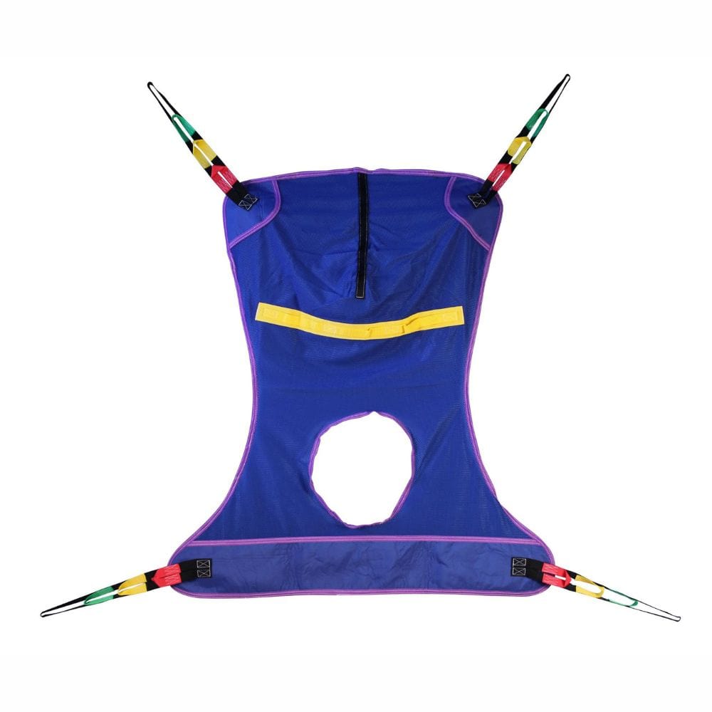 Proactive Medical Full Body Mesh Sling w/ Commode Opening
