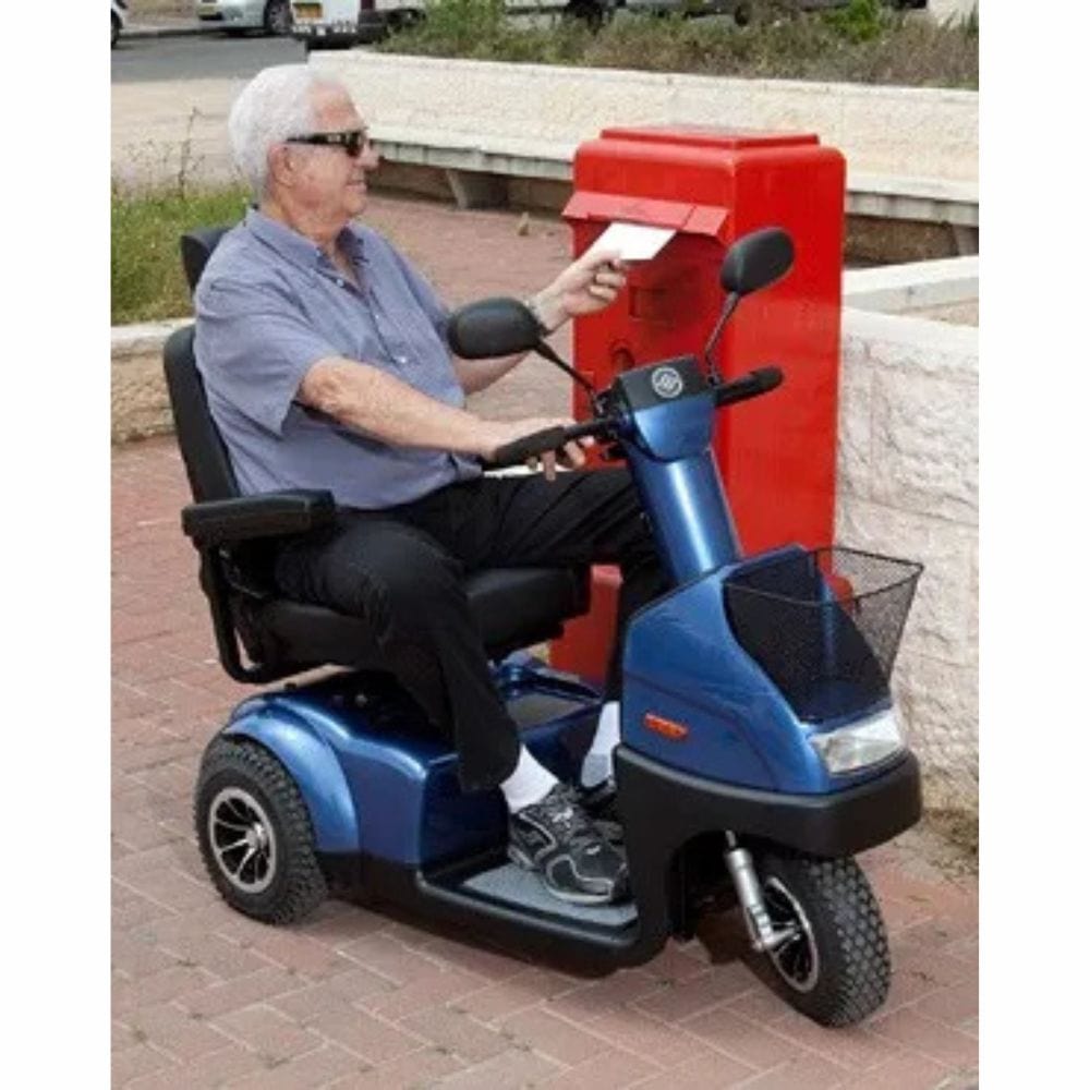 3-Wheel Full-Size Mobility Scooters