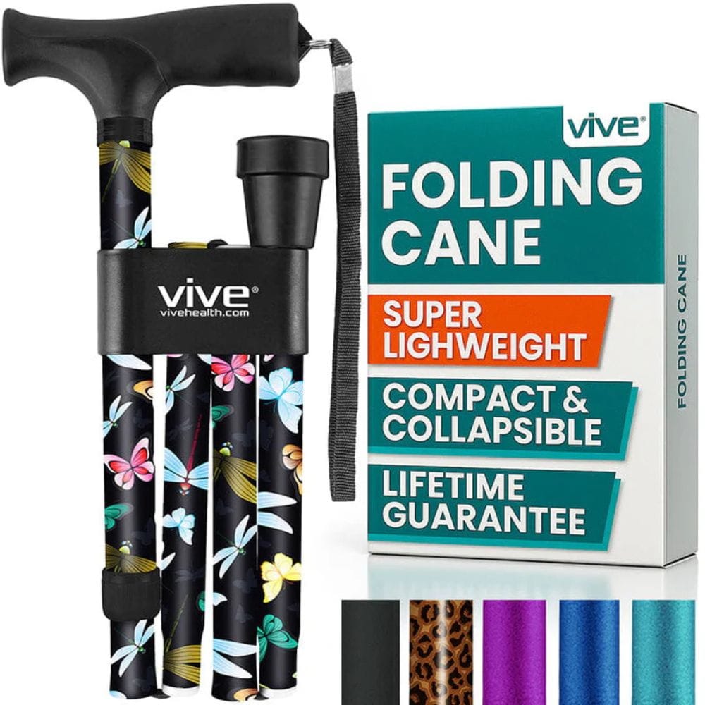 Vive Health Folding Cane