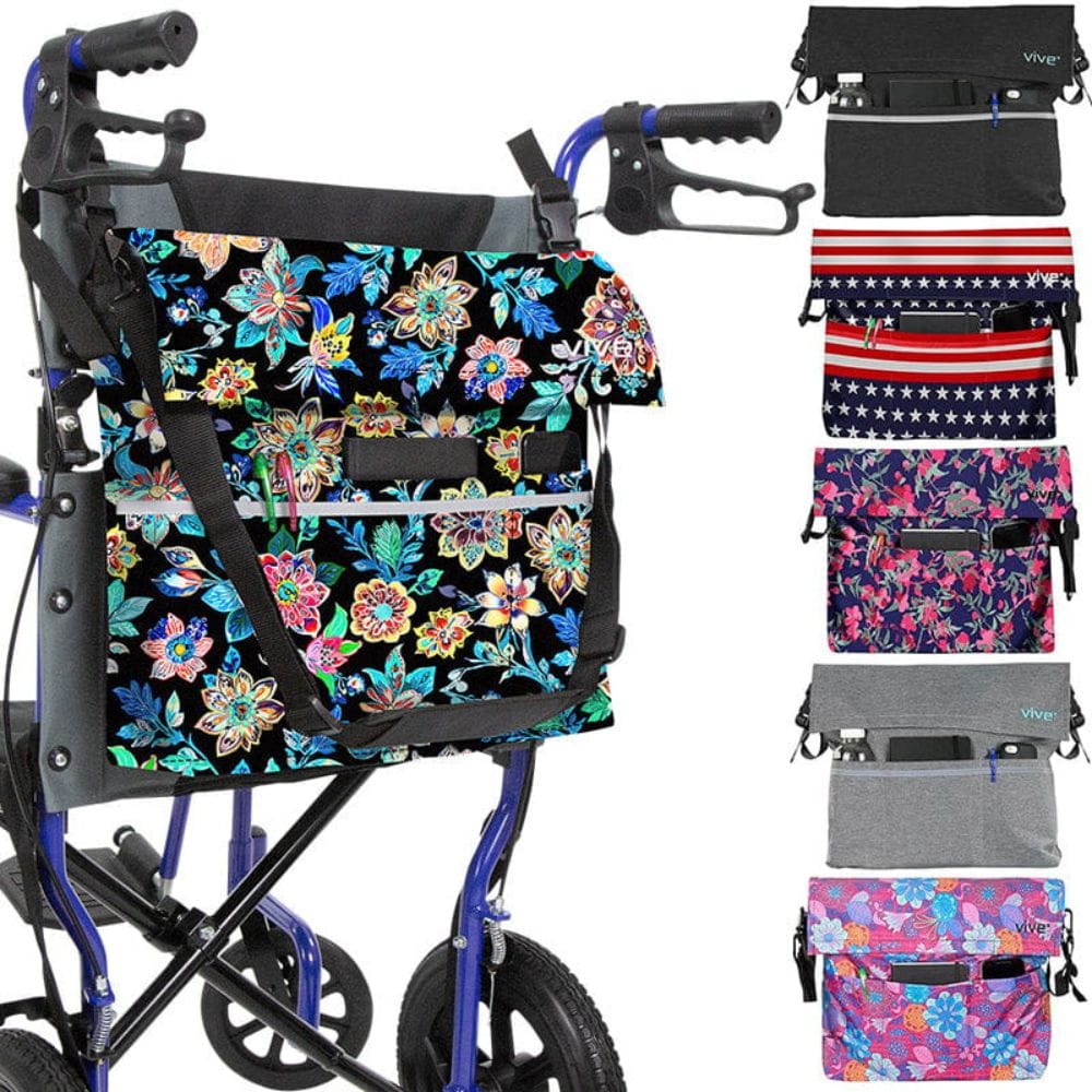 Vive Health Wheelchair Bag