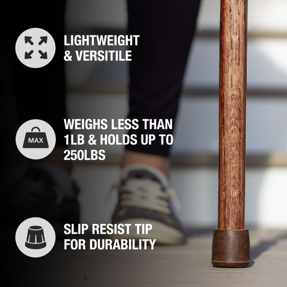 Brazos 37 Derby Handle Twisted Walking Cane