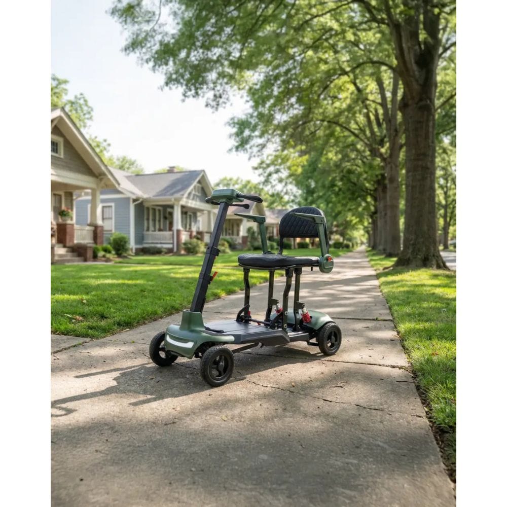 Monarch Mobility Smarti Plus Folding Mobility Scooter