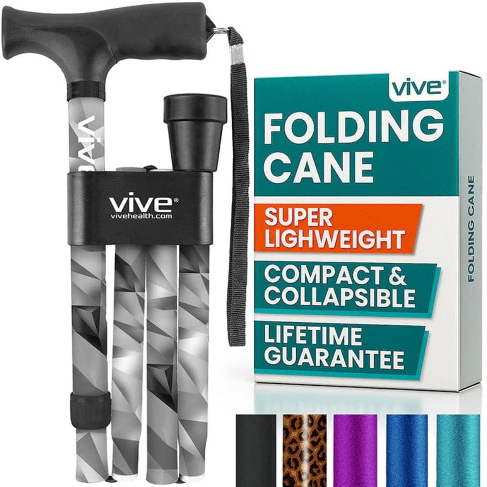 Vive Health Folding Cane