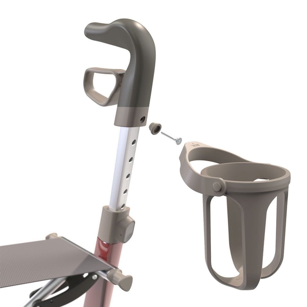byACRE Rollator Cup Holder