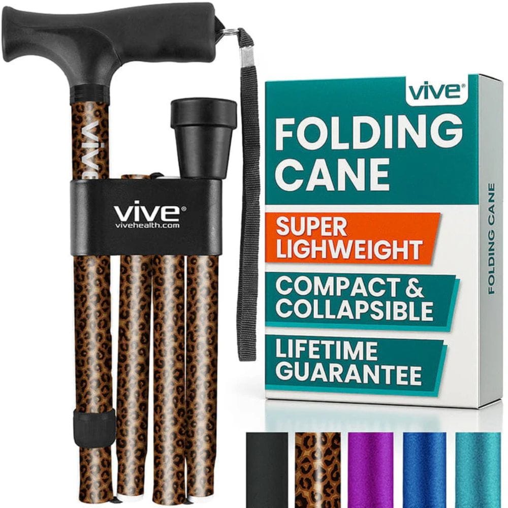 Vive Health Folding Cane