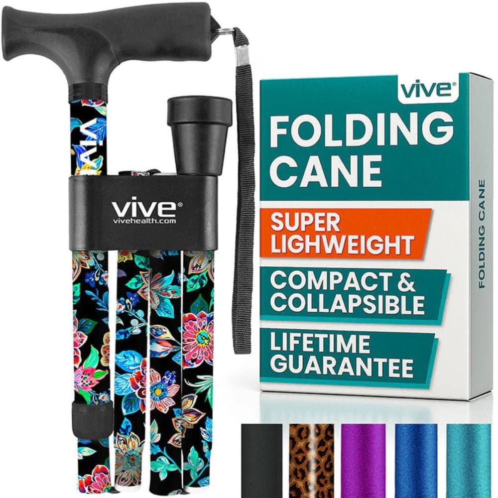 Vive Health Folding Cane