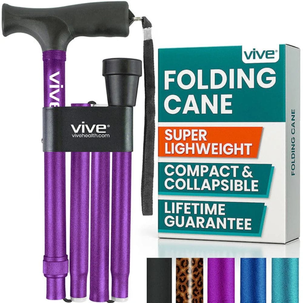 Vive Health Folding Cane