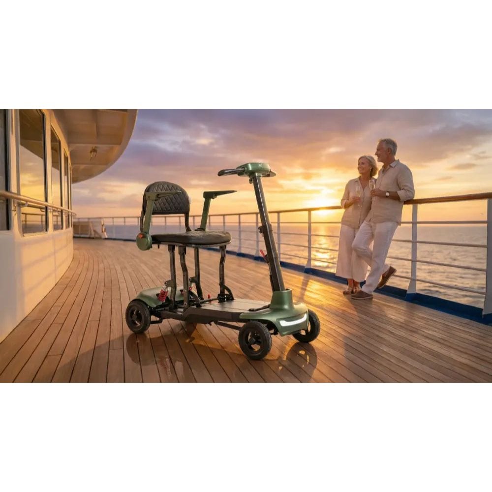 Monarch Mobility Smarti Plus Folding Mobility Scooter