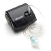 Black inhaler device with clear tubing on a white background, branded 'Proactive'.