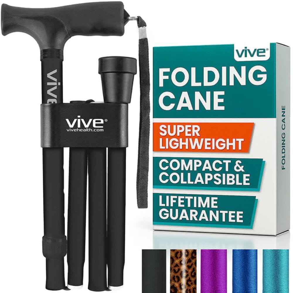 Vive Health Folding Cane