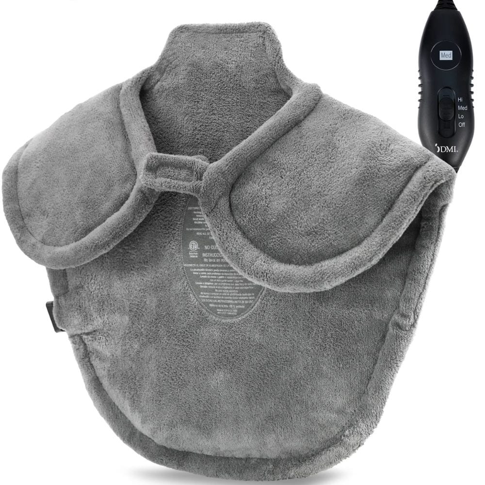 DMI Neck & Shoulder Electric Heating Pad X-Large, 25x26"