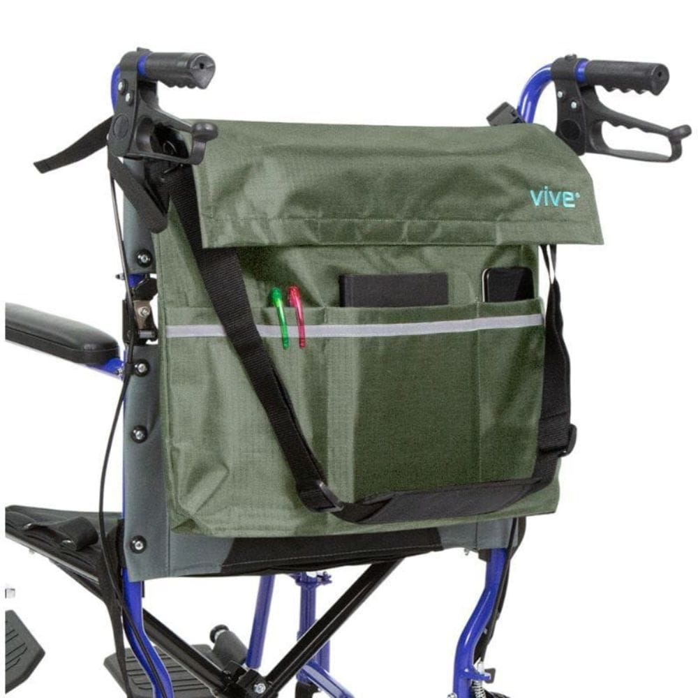 Vive Health Wheelchair Bag