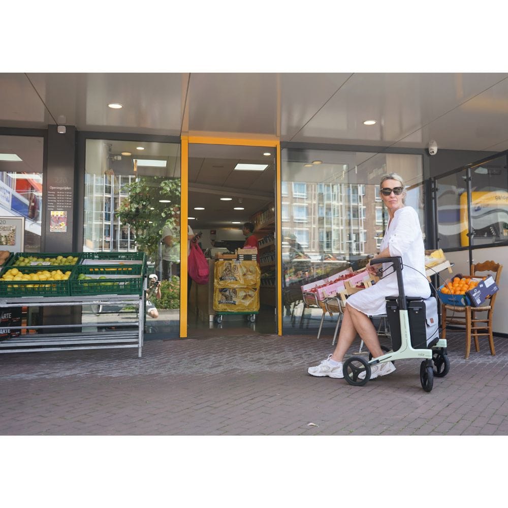 Rollz Air Lightweight Folding Carbon Rollator