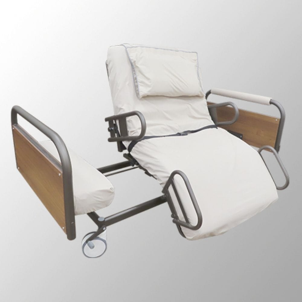 Powered Rotor Assist Bed