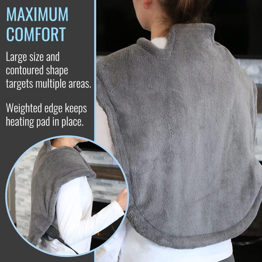 DMI Neck & Shoulder Electric Heating Pad X-Large, 25x26"