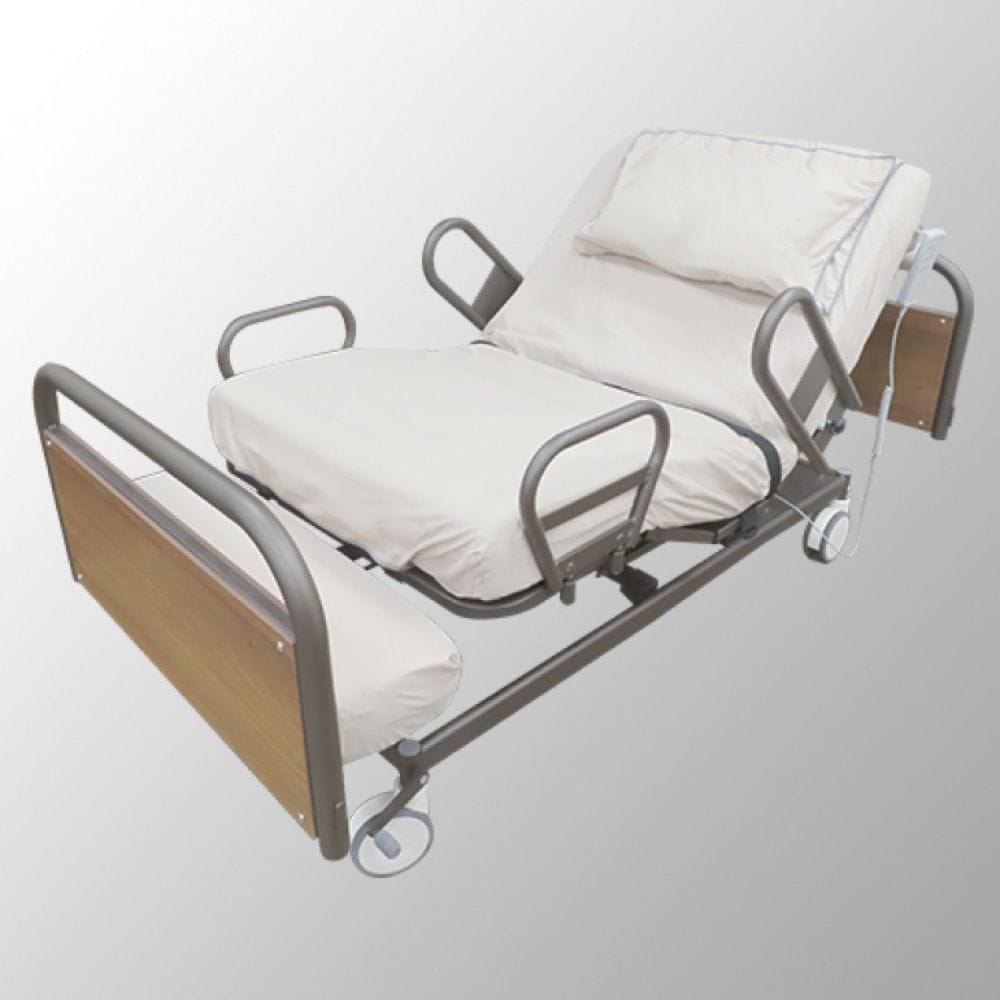 Powered Rotor Assist Bed
