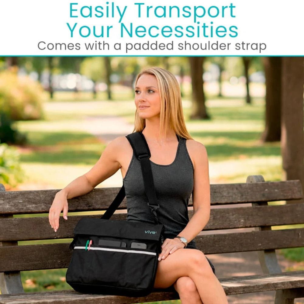 Vive Health Wheelchair Bag