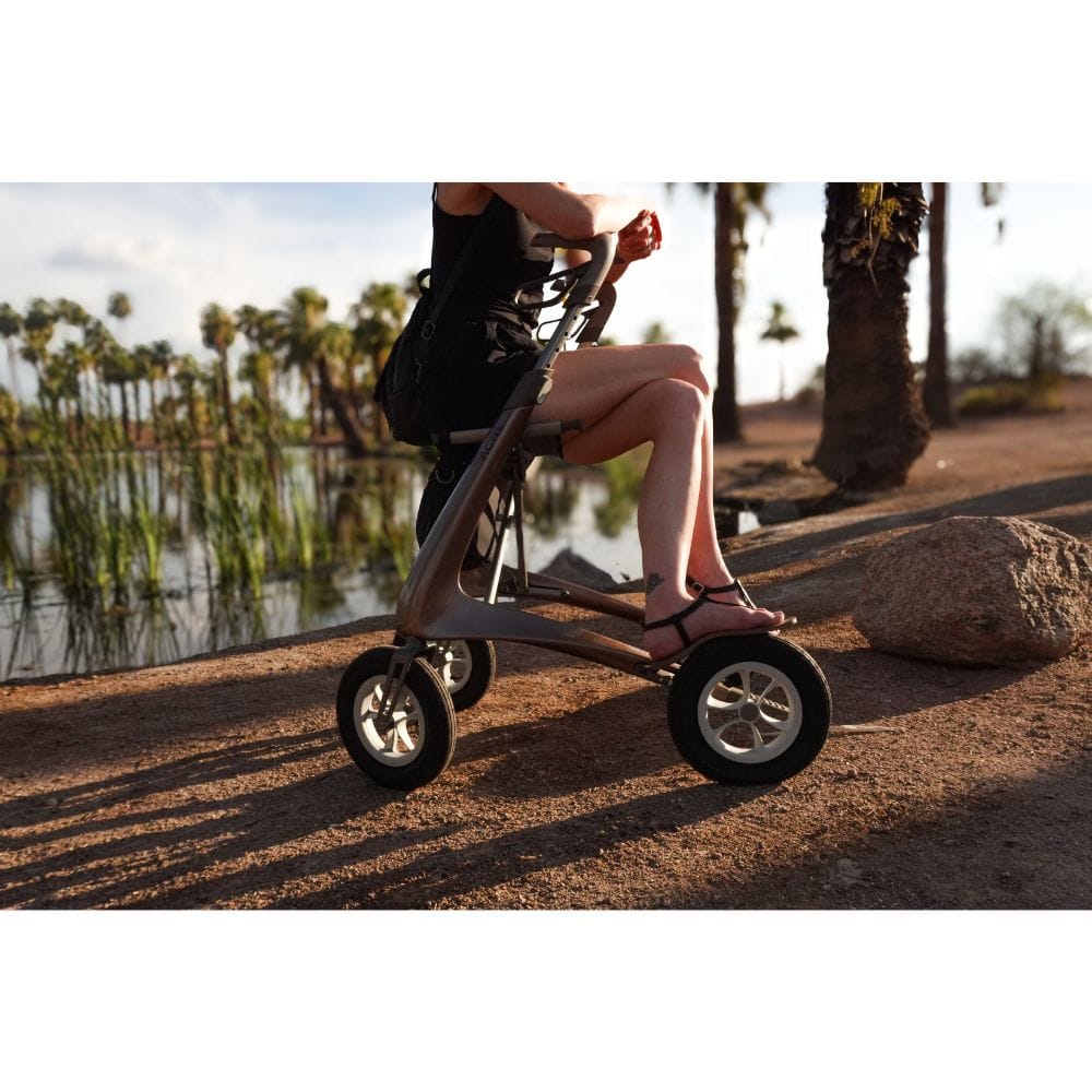 byACRE Carbon Overland Rollator