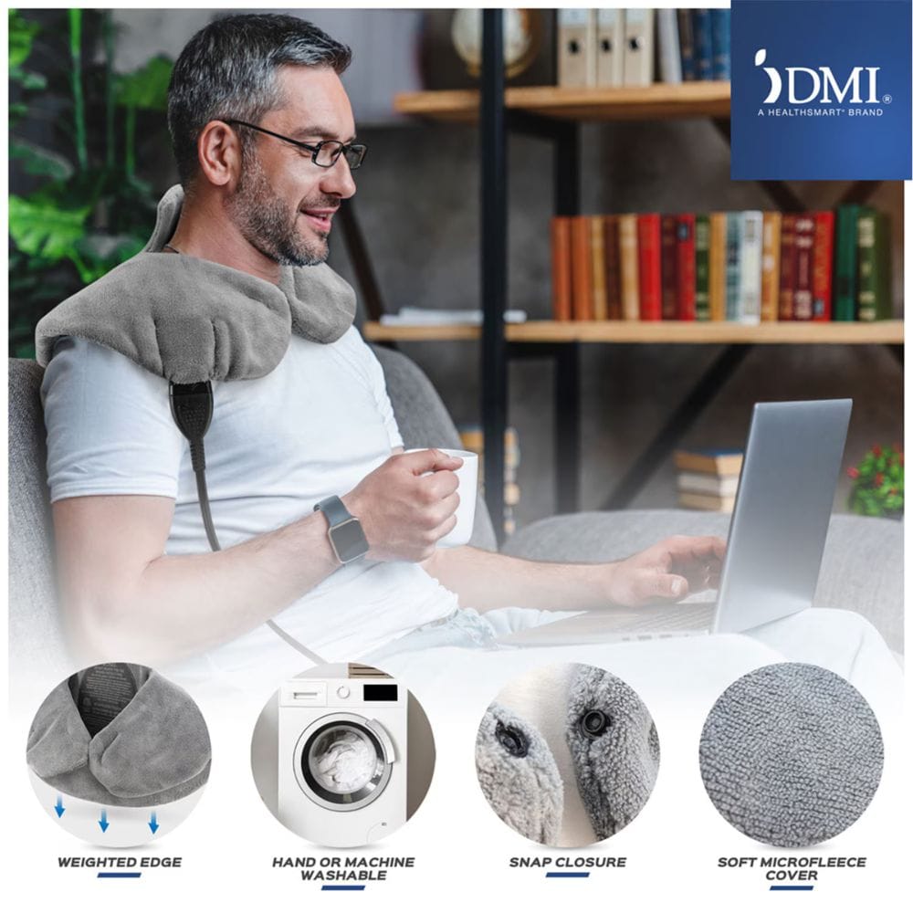 DMI Neck & Shoulder Electric Heating Pad Medium, 18x15"