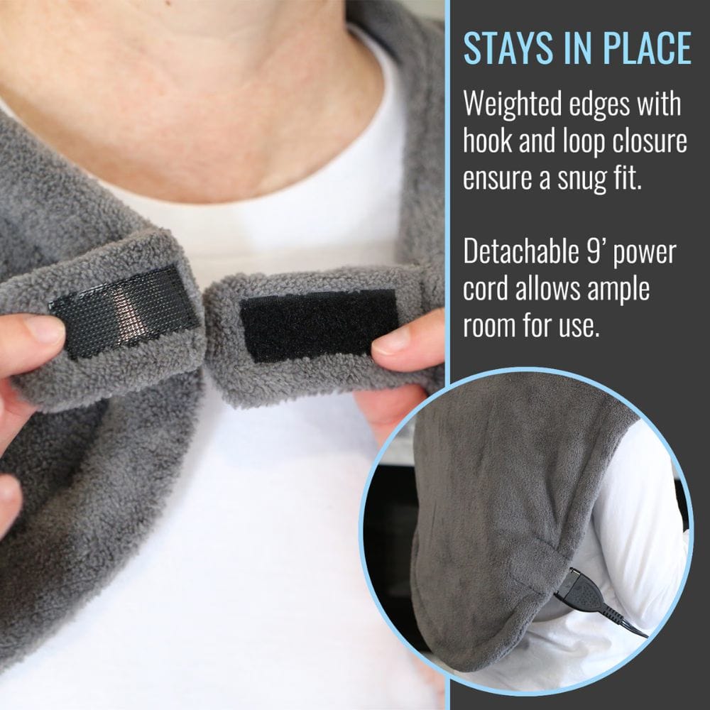 DMI Neck & Shoulder Electric Heating Pad X-Large, 25x26"
