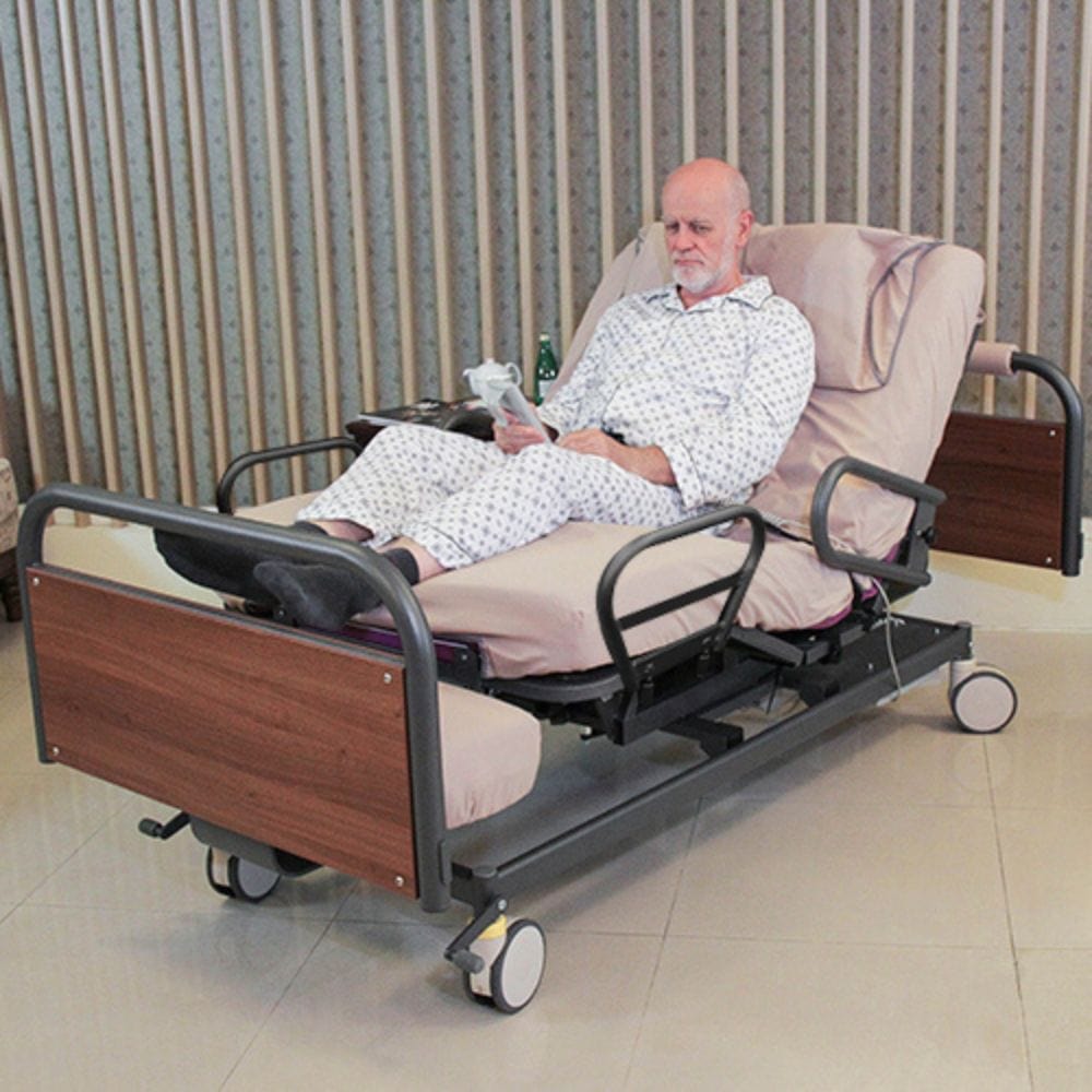 Powered Rotor Assist Bed