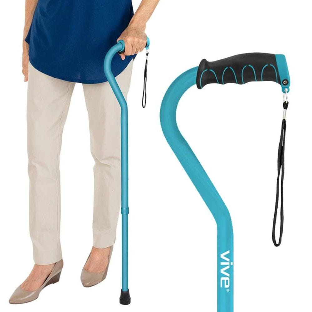 Vive Health Offset Cane