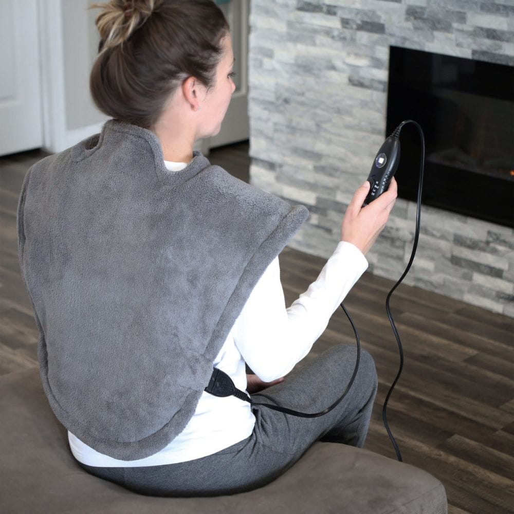 DMI Neck & Shoulder Electric Heating Pad X-Large, 25x26"