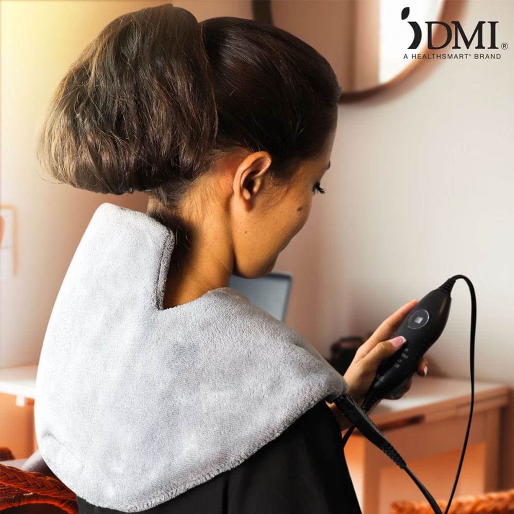 DMI Neck & Shoulder Electric Heating Pad Medium, 18x15"