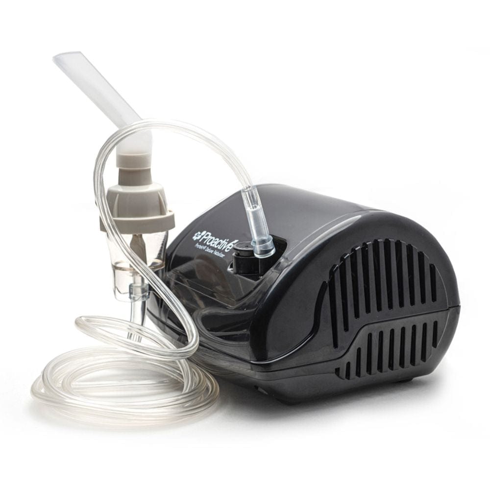 Blue Fish Pediatric Nebulizer w/both Reusable & Disp neb cups, mask and tub
