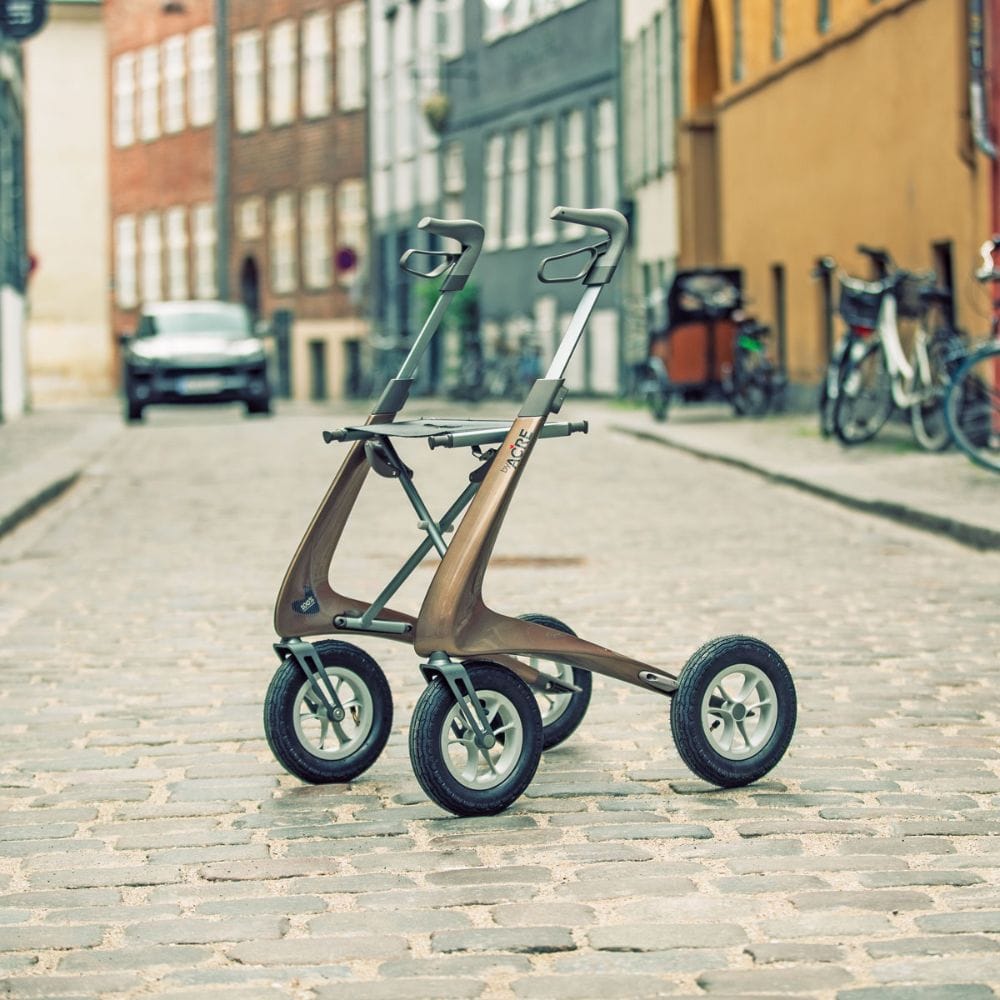 byACRE Carbon Overland Rollator