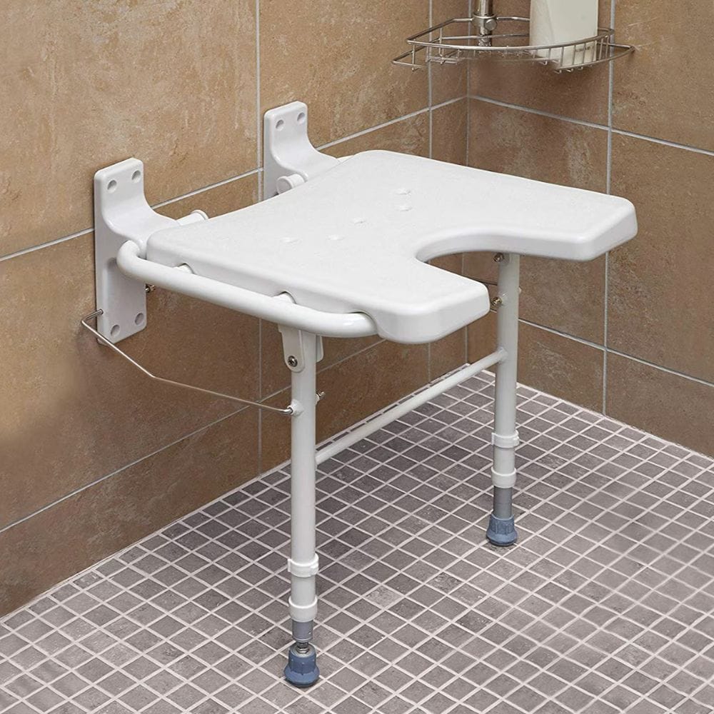 HealthSmart Fold-Away Bath Seat