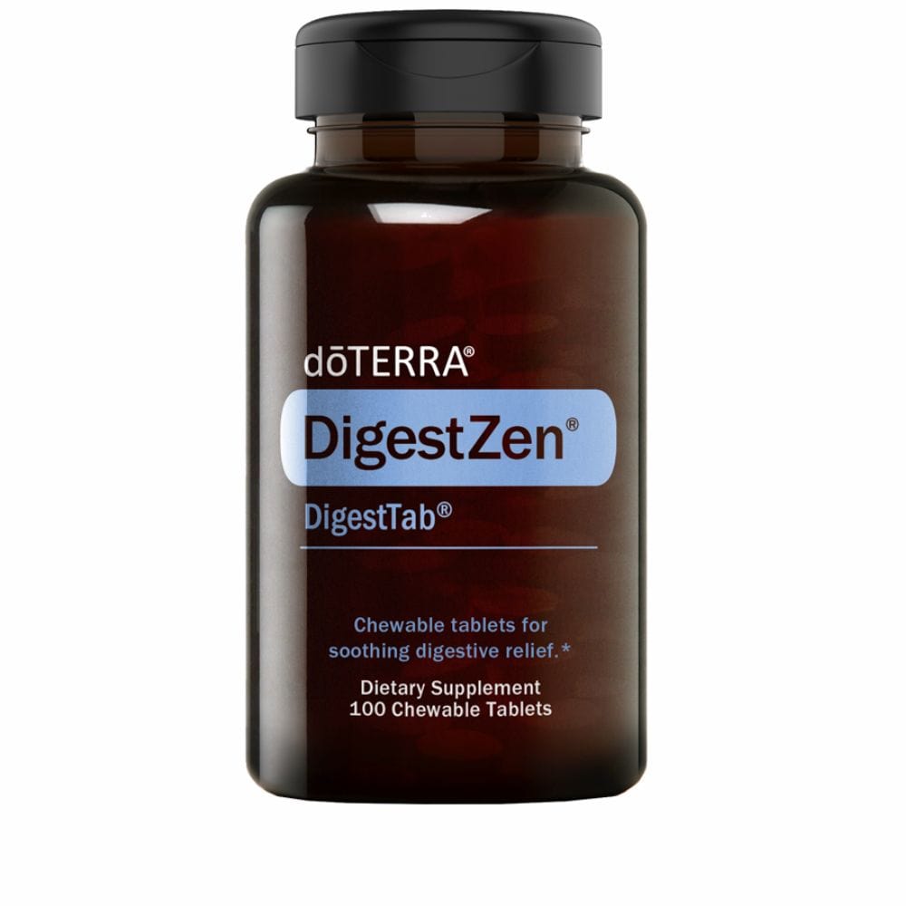 Doterra Combo 4 - Promotes Respiratory & Digestive Comfort